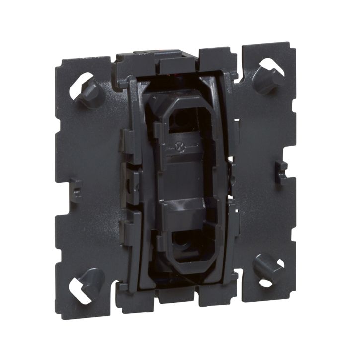 Выключатель 1-клавишный Legrand Celiane, 10АХ, 250V