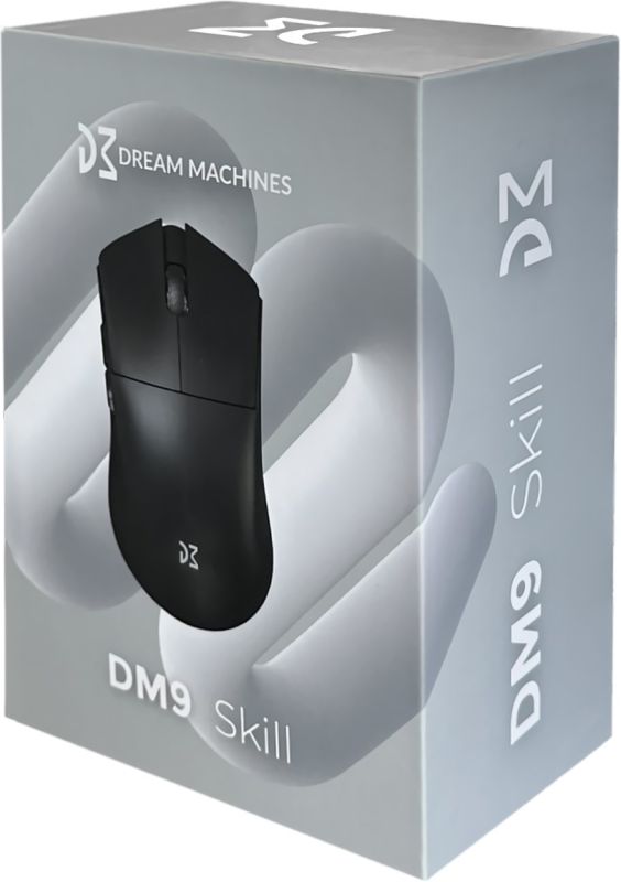 Mouse Dream Machines DM9 Skill Black