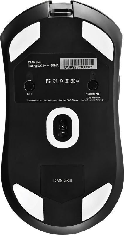 Mouse Dream Machines DM9 Skill Black