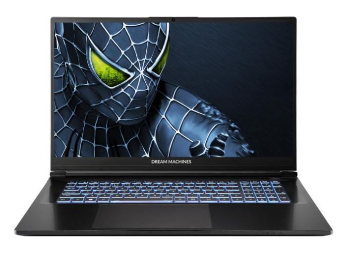 Ноутбук Dream Machines RG5050-17 17.3FHD IPS, Intel i9-14900HX, 32GB, F2TB, NVD5050-8, DOS, черный