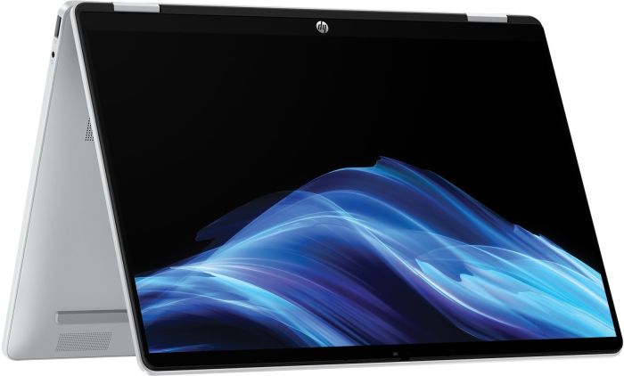 Ноутбук HP OmniBook 5 Flip x360 14" WUXGA IPS Touch, Intel 5-120U, 16GB, F1024GB, UMA, Win11, серебристый