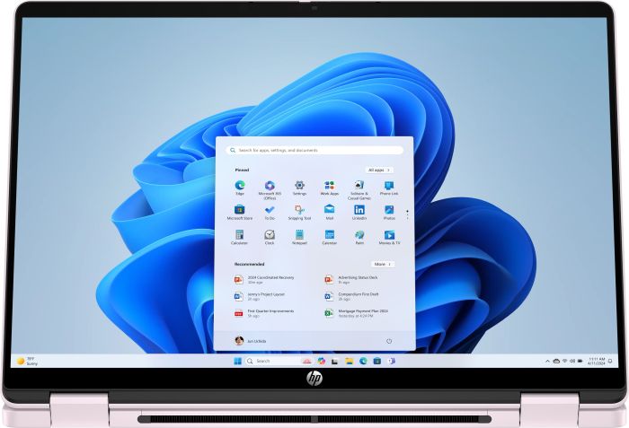 HP Notebook OmniBook 5 Flip x360 14" WUXGA IPS Touch, Intel 5-120U, 16GB, F1TB, UMA, DOS, рожевий