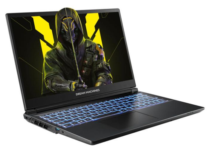 Ноутбук Dream Machines RG5070-15 15.6FHD IPS, Intel U9-275HX, 32GB, F2TB, NVD5070-8, DOS, черный