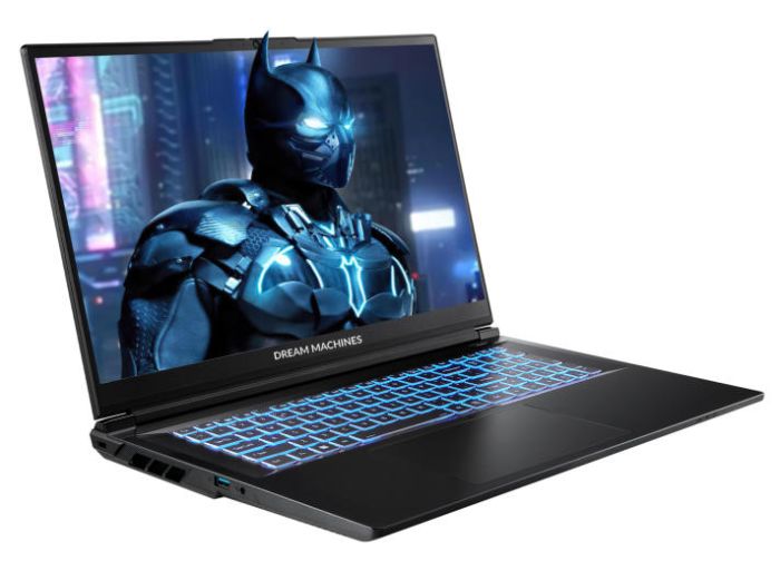 Dream Machines Notebook RG5070-17 17.3FHD IPS, Intel i9-14900HX, 32GB, F1TB, NVD5070-8, DOS, black