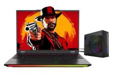 Ноутбук Dream Machines RT5080-16 16QHD+, AMD R9-9955HX3D, 32GB, F2TB, NVD5080-16, DOS, чорний
