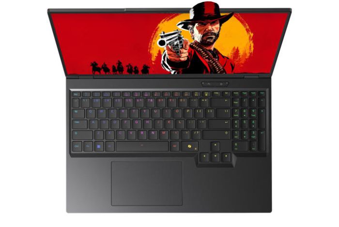 Ноутбук Dream Machines RT5080-16 16QHD+, AMD R9-9955HX3D, 32GB, F2TB, NVD5080-16, DOS, черный