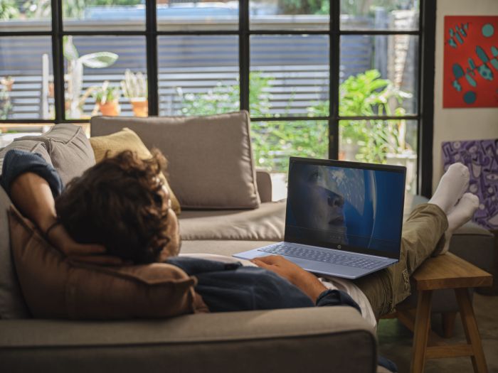 HP Notebook OmniBook 5 16-ag1007ua 16" WUXGA IPS AG, AMD AI 7 350, 32GB, F1024GB, UMA, Win11, sky blue