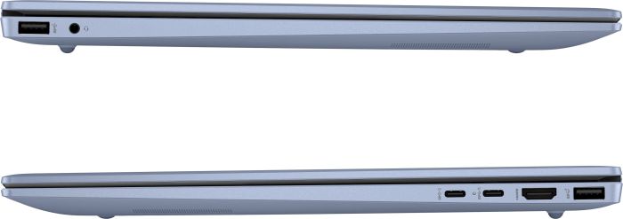 Ноутбук HP OmniBook 5 16-af1018ua 16" WUXGA IPS AG, Intel U7-255U, 16GB, F512GB, UMA, DOS, блакитний