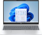 Ноутбук HP OmniBook 5 16-af1007ua 16" WUXGA IPS AG, Intel U5-225U, 16GB, F512GB, UMA, DOS, сріблястий