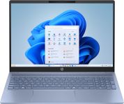 Ноутбук HP OmniBook 5 16-af1004ua 16" WUXGA IPS AG, Intel U5-225U, 16GB, F1024GB, UMA, DOS, блакитний