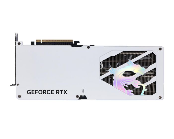 Видеокарта MSI GeForce RTX 5080 16GB GDDR7 GAMING TRIO OC WHITE
