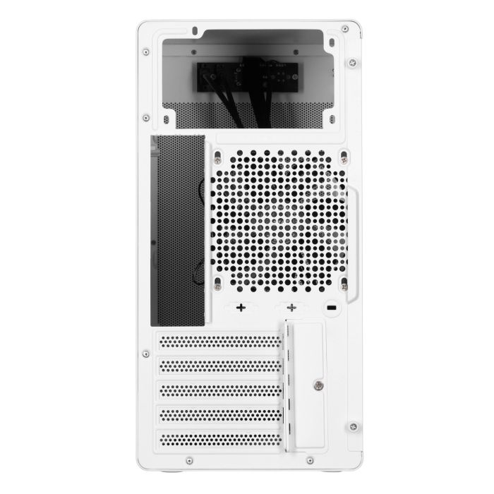 Корпус 2E Credo V285W без БП, 1xUSB3.0, 1х USB 2.0, 1xUSB Type-C, 1x120мм, VGA 300мм, mATX, белый