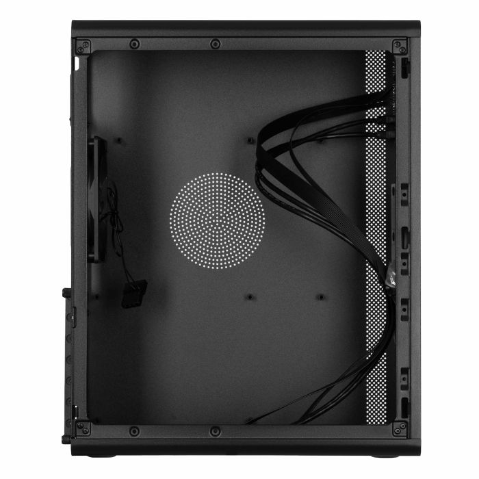 Корпус 2E Credo V500B без БЖ, 1xUSB3.0, 1х USB 2.0, 1xUSB Type-C, 1x120мм, VGA 310мм, ATX, чорний