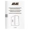 Корпус 2E Credo V500W без БЖ, 1xUSB3.0, 1х USB 2.0, 1xUSB Type-C, 1x120мм, VGA 310мм, ATX, білий