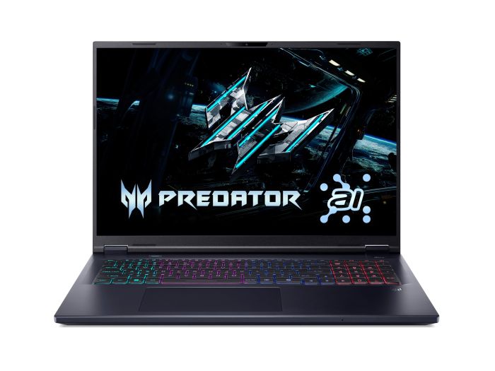 Ноутбук Acer Predator Helios Neo 18 PHN18-72 18" WQXGA IPS, Intel U9-275HX, 64GB, F2TB, NVD5070Ti-12, Win11P, чорний
