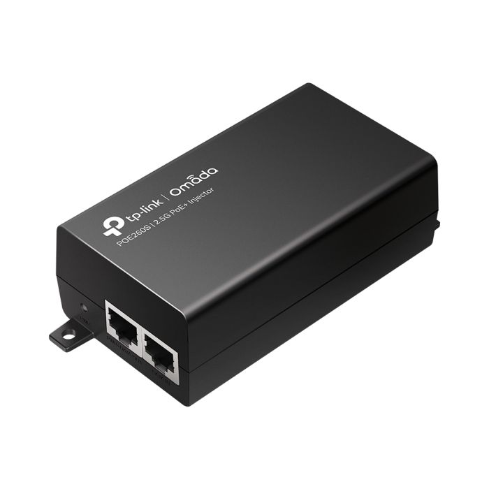 Інжектор PoE TP-LINK TL- 1x2.5GE, 1x2.5GE PoE, 30Вт TP-Link POE260S