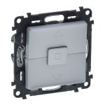 Вимикач для жалюзі Legrand VALENA LIFE/ALLURE, алюміній