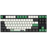 Клавіатура механічна Varmilo APT87 Panda R2, Daisy L, WL/USB-A, White Led