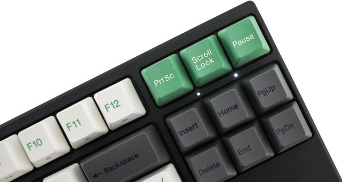 Клавиатура механическая Varmilo APT87 Panda R2, C-TK Red, WL/USB-A, White Led