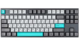 Клавіатура механічна Varmilo APT87 Moonlight, Daisy L, WL/USB-A, White Led