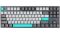 Клавіатура механічна Varmilo APT87 Moonlight, Daisy L, WL/USB-A, White Led