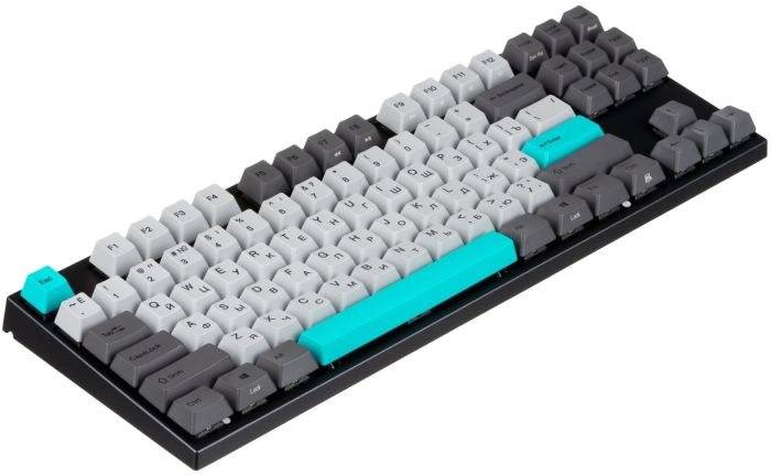 Клавіатура механічна Varmilo APT87 Moonlight, C-TK Red, WL/USB-A, White Led