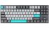 Клавіатура механічна Varmilo APT87 Moonlight, C-TK Brown, WL/USB-A, White Led