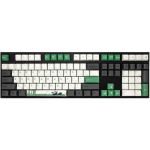 Клавіатура механічна Varmilo APT108 Panda R2, Daisy L, WL/USB-A, White Led