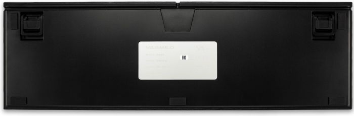 Клавіатура механічна Varmilo APT108 Panda R2, C-TK Red, WL/USB-A, White Led