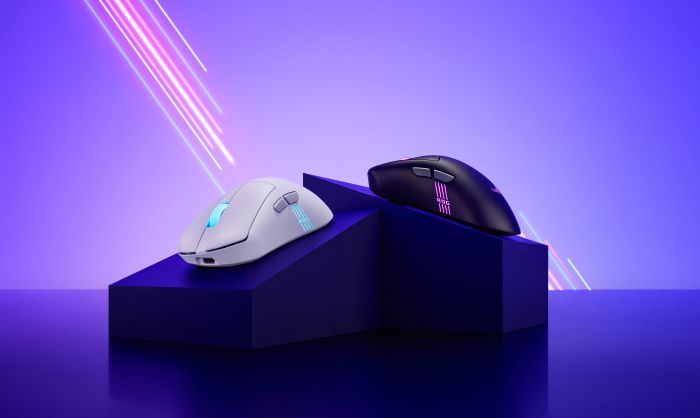 Миша ASUS ROG Keris II Origin, RGB, USB-A/WL/BT, чорний