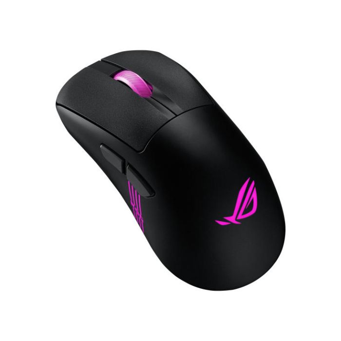 Миша ASUS ROG Keris II Origin, RGB, USB-A/WL/BT, чорний