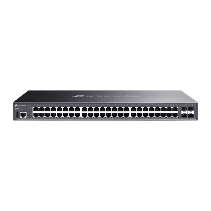 Комутатор TP-LINK  48xGE, 4xSFP+, Керований L3 TP-Link SG5452X