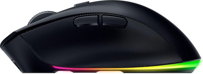 Миша Razer Pro Click V2, RGB, USB-A/WL/BT, чорний