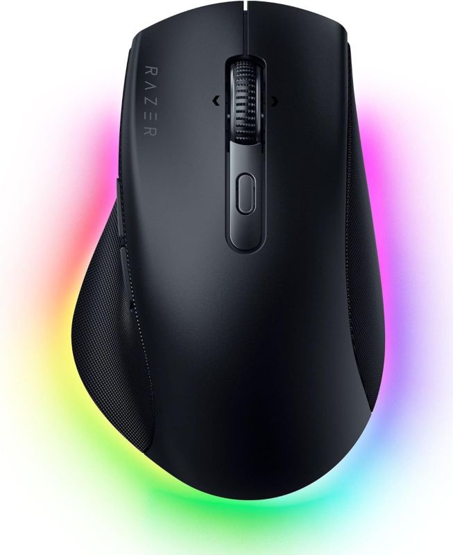 Миша Razer Pro Click V2, RGB, USB-A/WL/BT, чорний