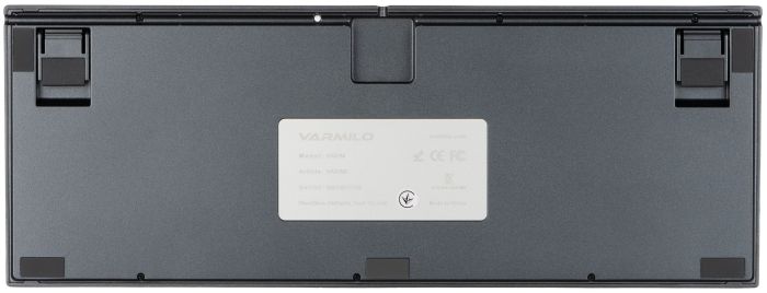 Клавіатура механічна Varmilo APT87 CMYK, K-Prestige Silent, WL/USB-A, White Led