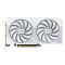 Видеокарта ASUS GeForce RTX 5060 TI 16GB GDDR7 OC DUAL-RTX5060TI-O16G-WHITE белый