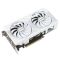 Видеокарта ASUS GeForce RTX 5060 TI 16GB GDDR7 OC DUAL-RTX5060TI-O16G-WHITE белый