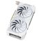 Видеокарта ASUS GeForce RTX 5060 TI 16GB GDDR7 OC DUAL-RTX5060TI-O16G-WHITE белый