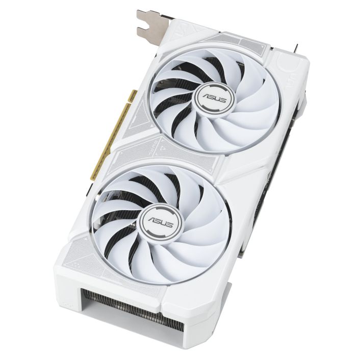 Видеокарта ASUS GeForce RTX 5060 TI 16GB GDDR7 OC DUAL-RTX5060TI-O16G-WHITE белый