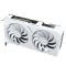 Видеокарта ASUS GeForce RTX 5060 TI 16GB GDDR7 OC DUAL-RTX5060TI-O16G-WHITE белый