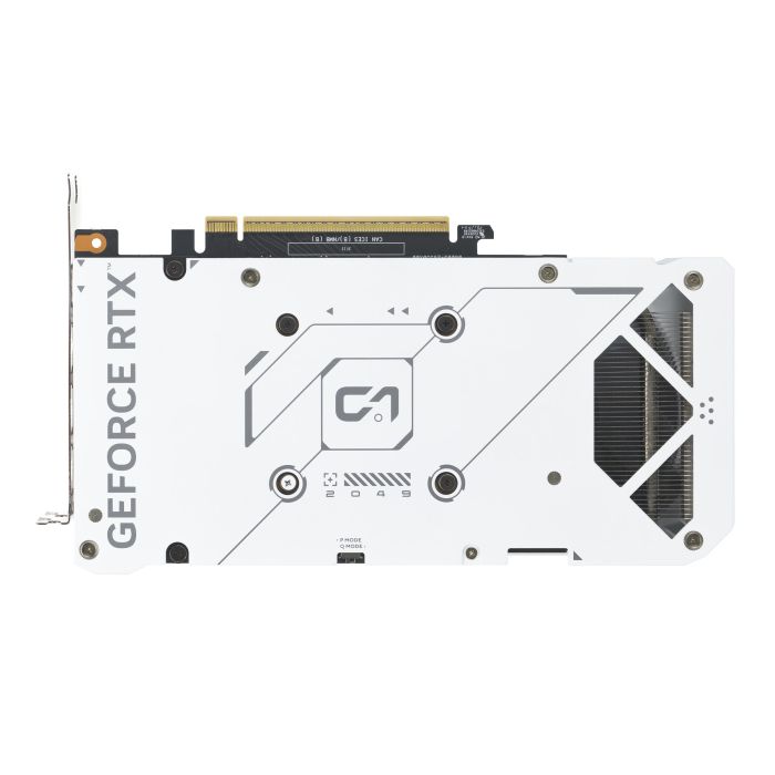 Видеокарта ASUS GeForce RTX 5060 TI 16GB GDDR7 OC DUAL-RTX5060TI-O16G-WHITE белый