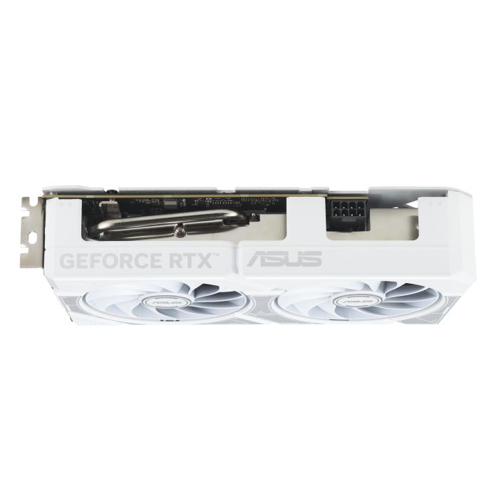 Видеокарта ASUS GeForce RTX 5060 TI 16GB GDDR7 OC DUAL-RTX5060TI-O16G-WHITE белый