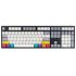 Mechanical keyboard Varmilo APT108 CMYK, Daisy L, WL/USB-A, White Led