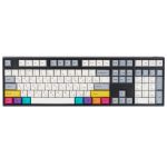 Клавіатура механічна Varmilo APT108 CMYK, C-TK Brown, WL/USB-A, White Led