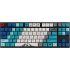 Mechanical keyboard Varmilo APG87 Summit R1, C-TK Red, WL/USB-A, White Led