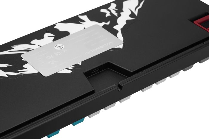 Клавіатура механічна Varmilo APG87 Summit R1, C-TK Brown, WL/USB-A, White Led