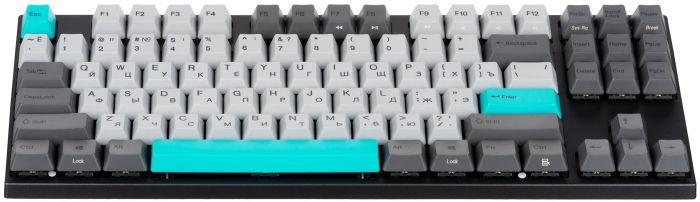 Клавіатура механічна Varmilo APG87 Moonlight, Daisy L, WL/USB-A, White Led