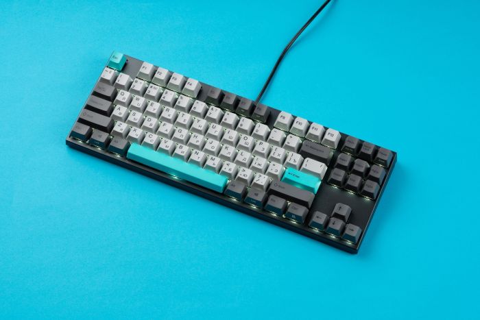 Клавіатура механічна Varmilo APG87 Moonlight, C-TK Brown, WL/USB-A, White Led