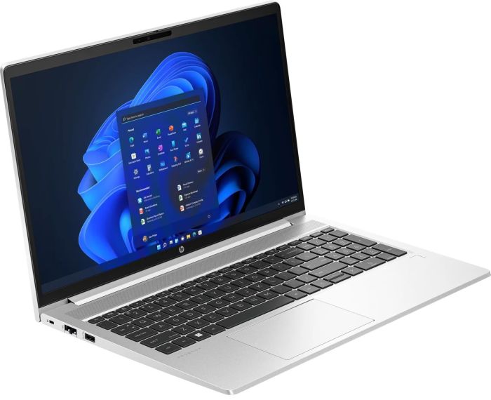 Ноутбук HP Probook 450-G10 15.6" FHD IPS AG, Intel i3-1315U, 16GB, F512GB, UMA, Win11, серебристый