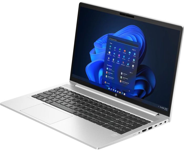 Ноутбук HP Probook 450-G10 15.6" FHD IPS AG, Intel i3-1315U, 16GB, F512GB, UMA, Win11P, серебристый